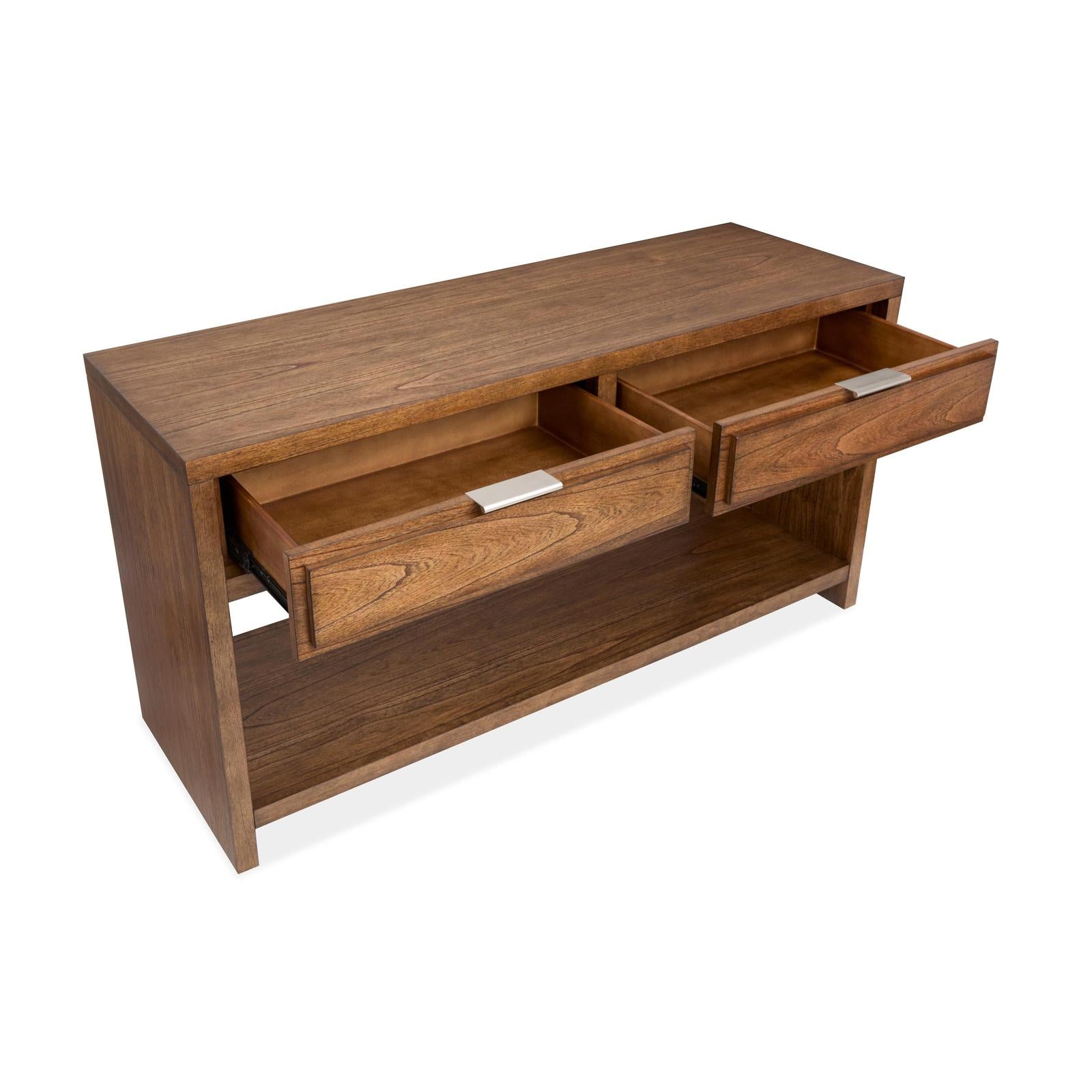 Magnussen Home Newton Cinnamon Rectangular Sofa Table