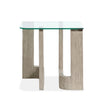 Magnussen Home Bartlett Smokey Pine Rectangular End Table