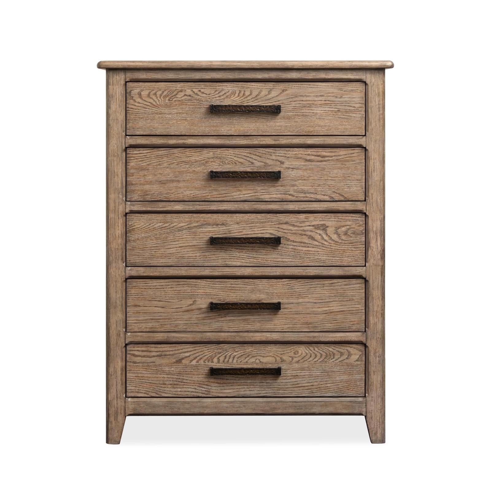 Magnussen Home Claremont Smokey Taupe Drawer Chest