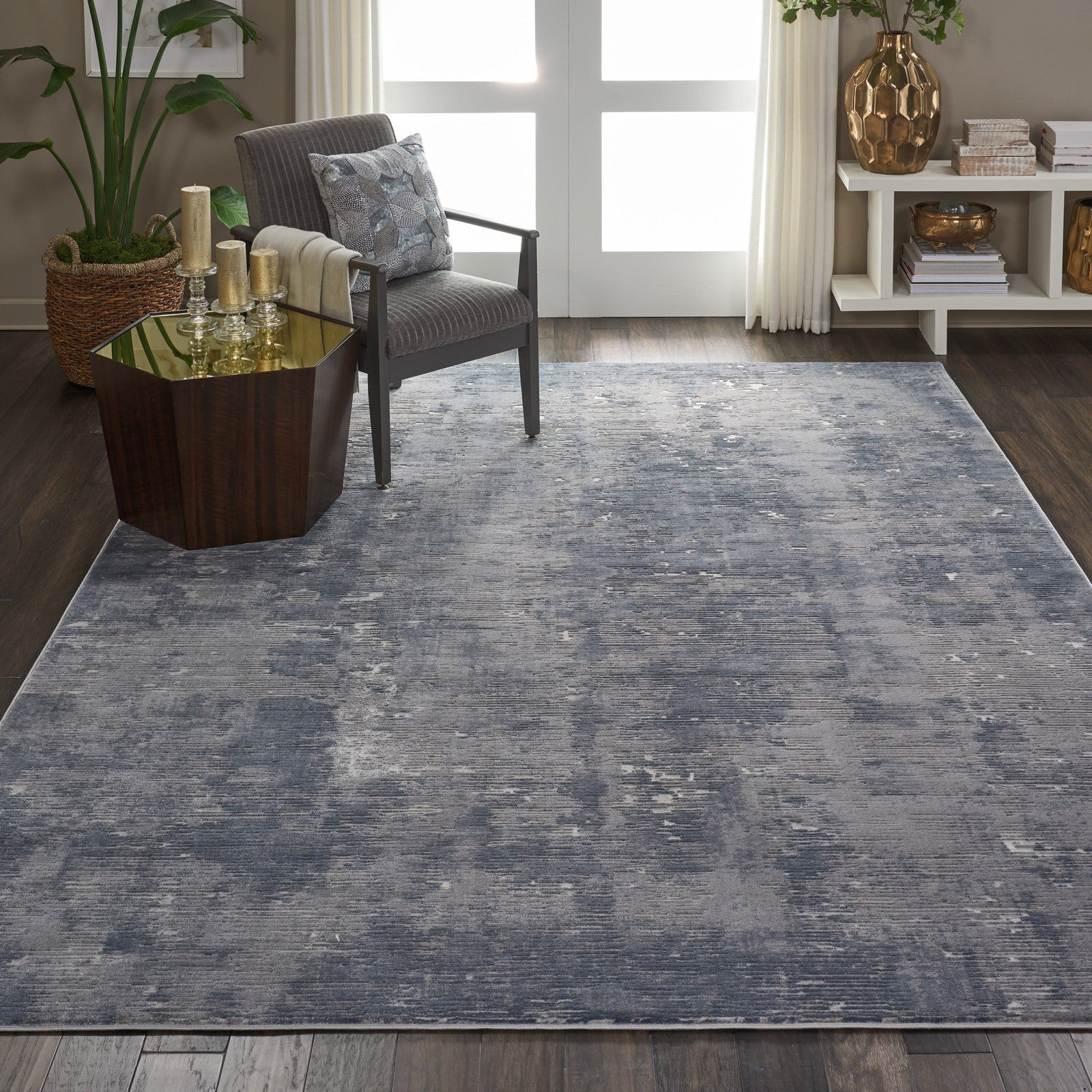 Nourison Rustic Textures RUS05 Modern Indoor Rug