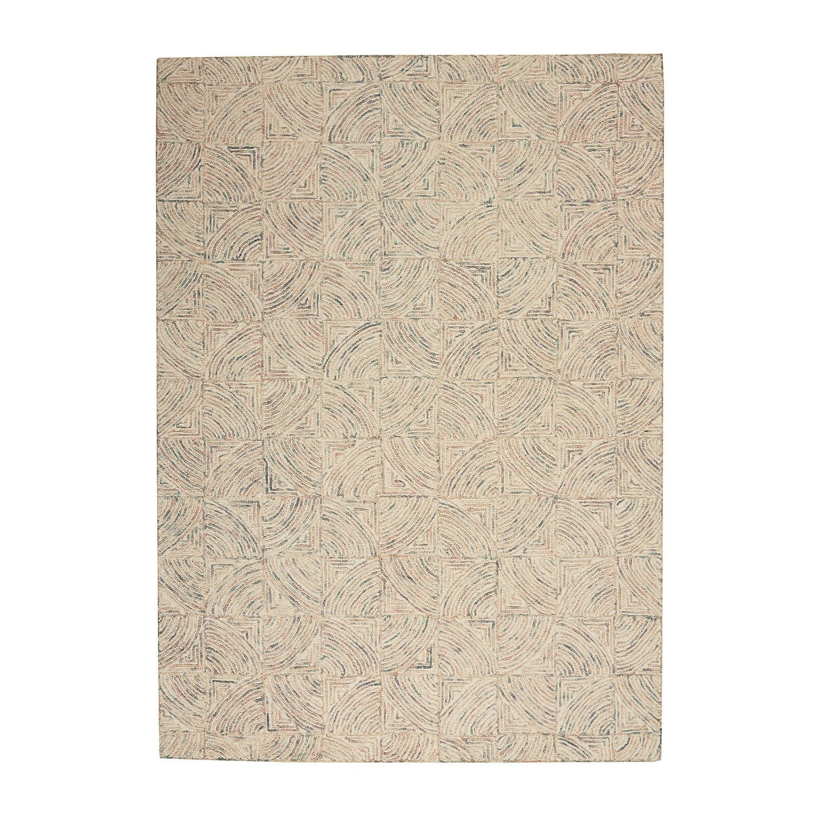 Nourison Interlock ITL05 Modern Indoor Rug