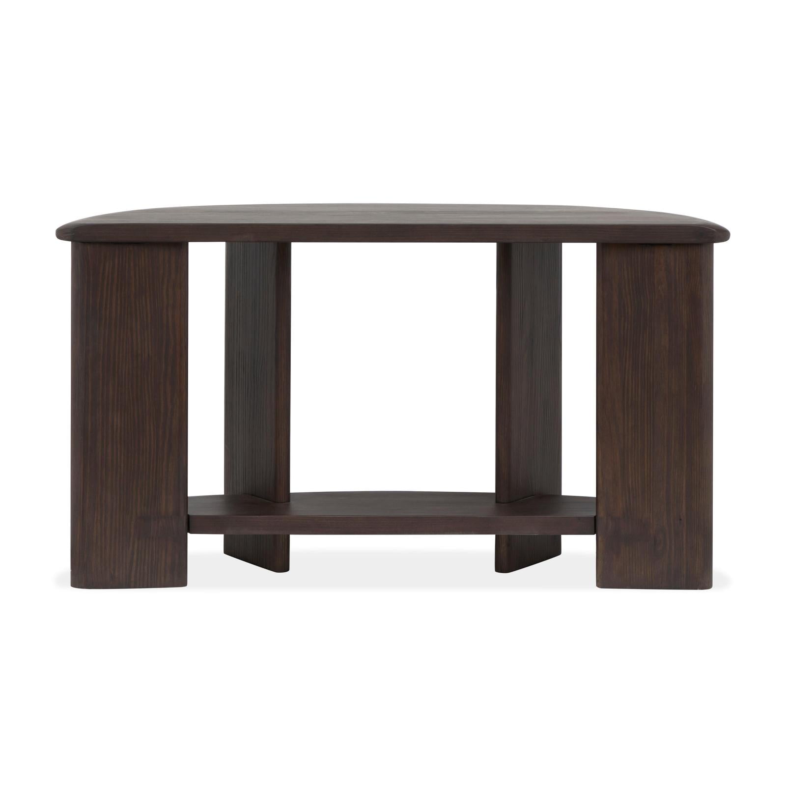 Magnussen Home Upton Coffee Bean Shaped Sofa Table