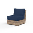 Sunset West Havana Armless Club Chair