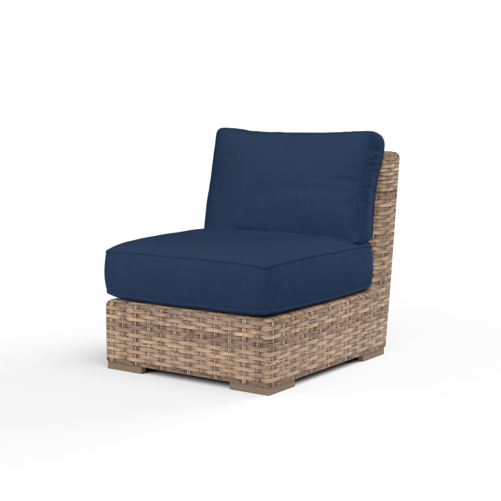 Sunset West Havana Armless Club Chair