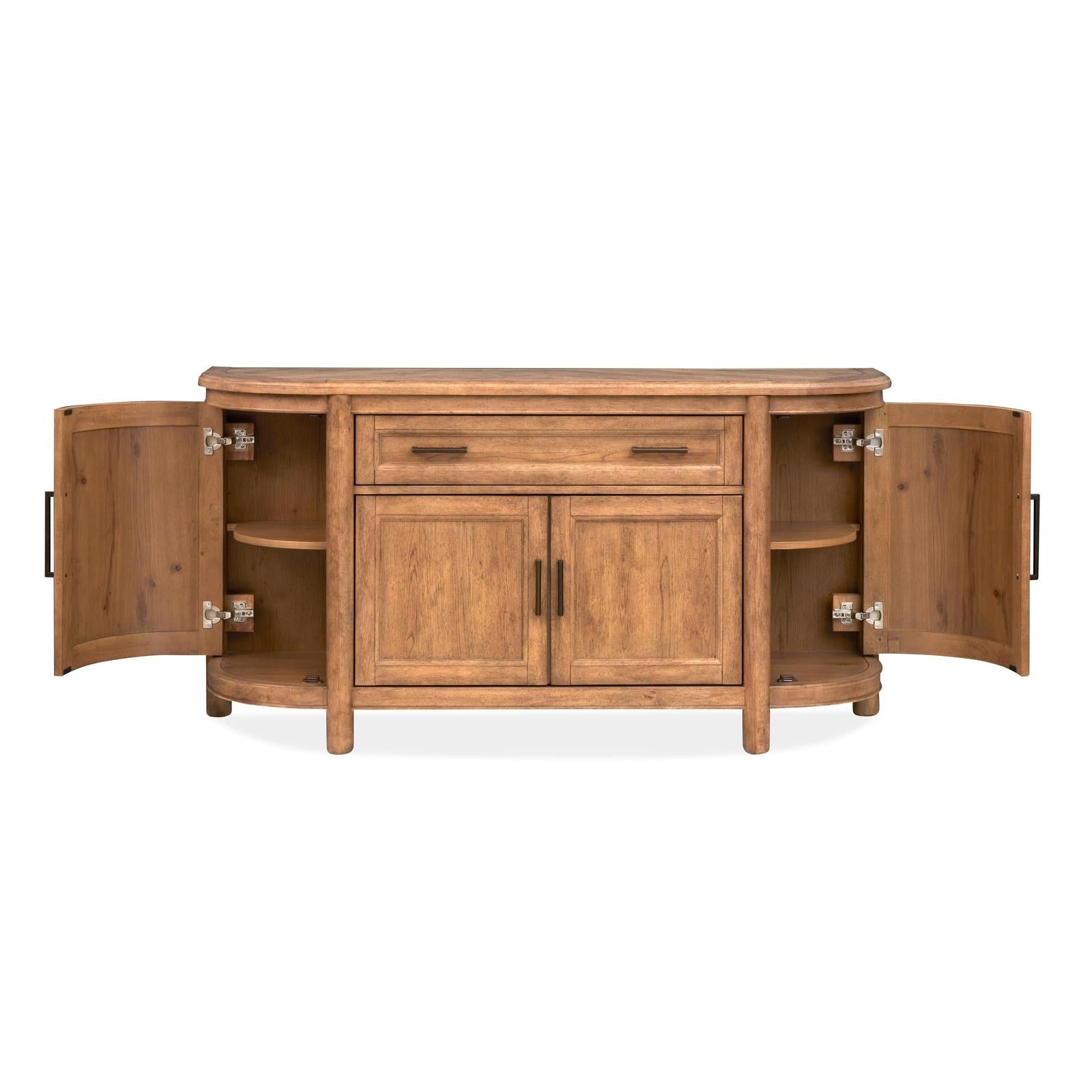 Magnussen Home Woodward Dark Clove Sideboard