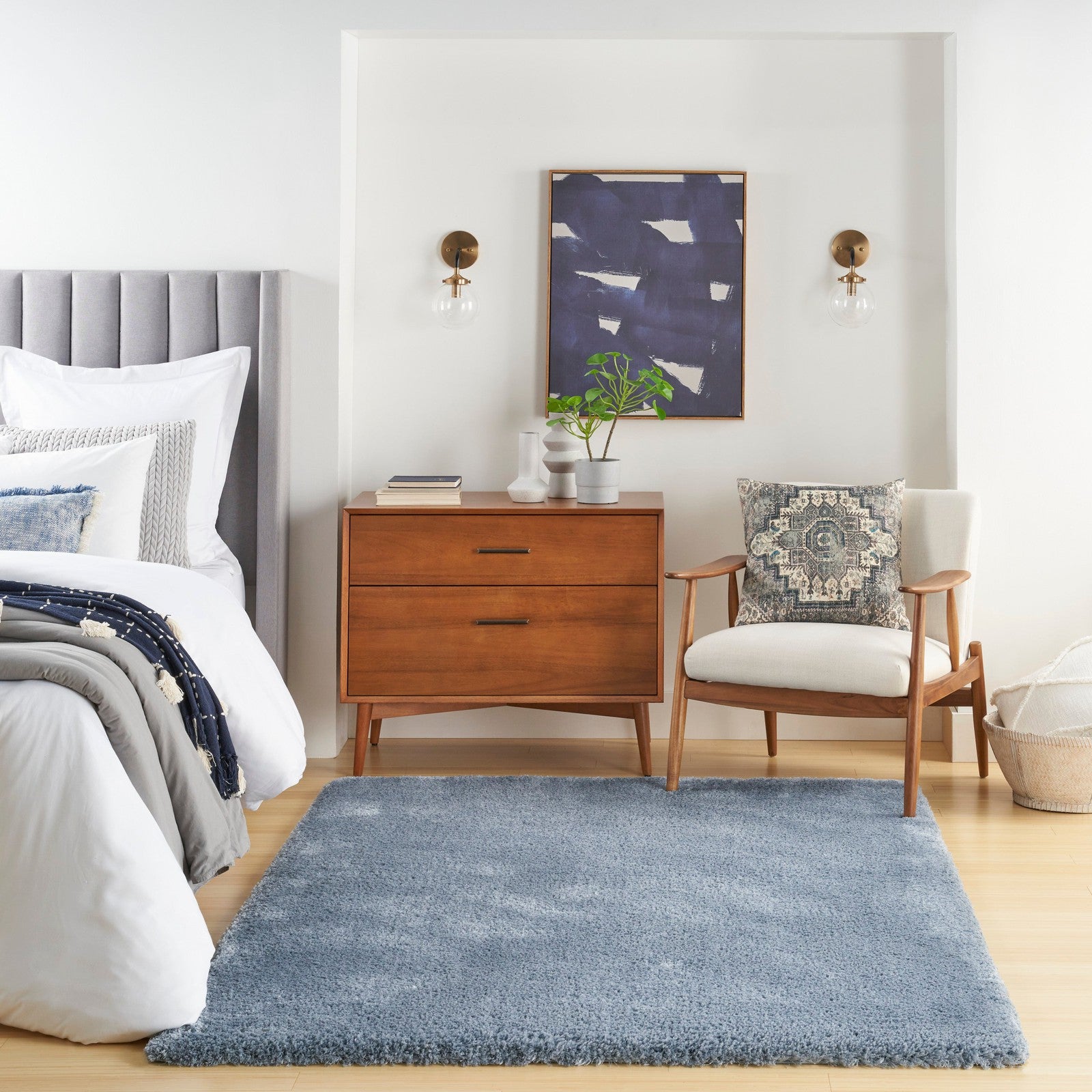 Nourison Dreamy Shag DRS05 Shag Indoor Rug