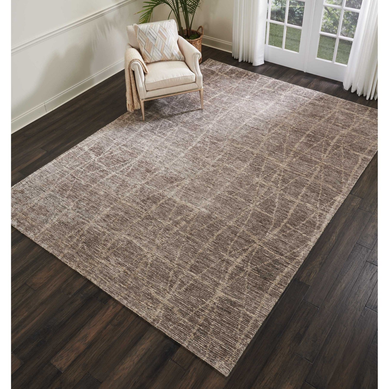 Nourison Ellora ELL02 Scandinavian Indoor Rug