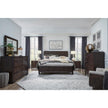 Magnussen Home Rowan Espresso Door Chest