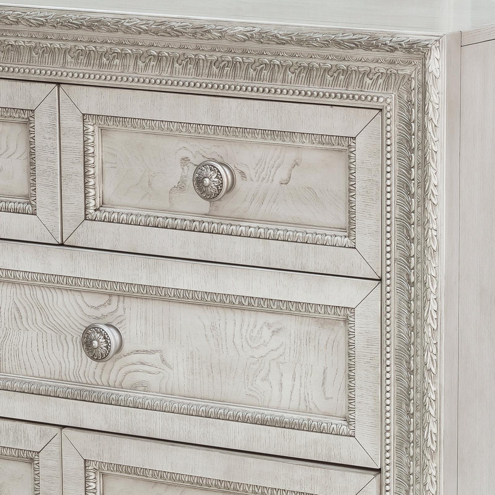 Pulaski Furniture Camila Creamy White 8 Drawer Dresser