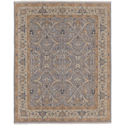 Feizy Corbitt 0611F Traditional Oriental in Gray/Gold