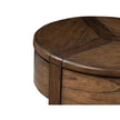 Magnussen Home Connolly Brown Drawer End Table