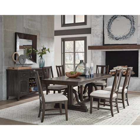 Magnussen Home Westley Falls Graphite Side Chair Set of 2