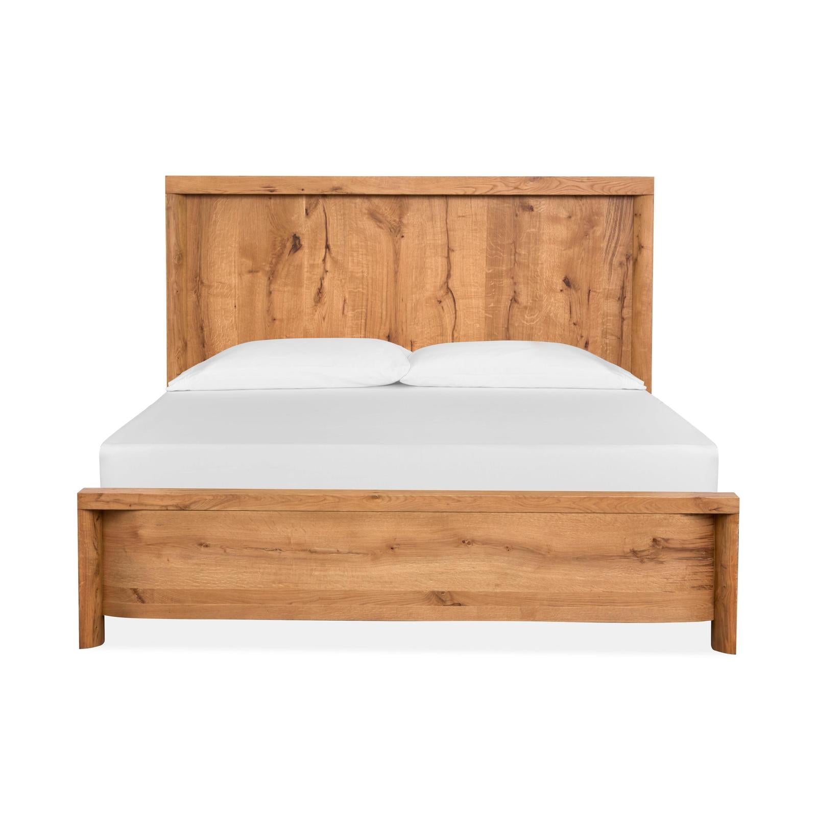 Magnussen Home Laramie Honey Wheat Bed