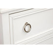 Magnussen Home Juniper Hill Whisper White California King Panel Storage Bed