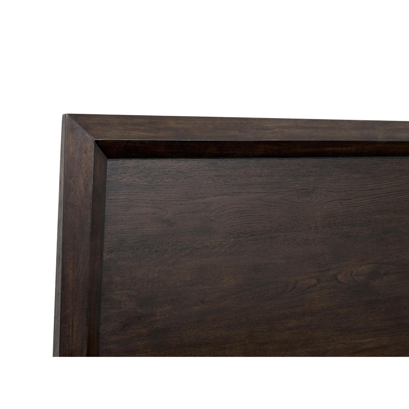 Magnussen Home Tauren Coffee Bean Panel Bed