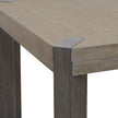 Pulaski Anderson Park Moose Trail And Frontier Brown Dining Table