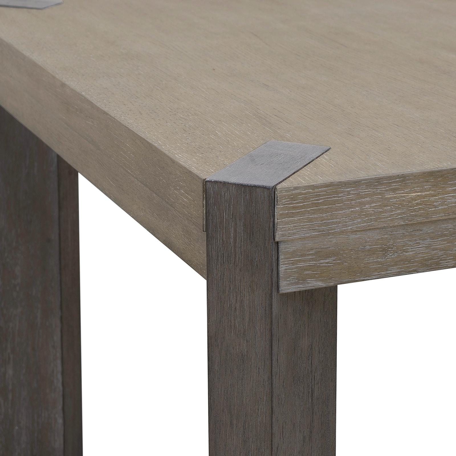 Pulaski Anderson Park Moose Trail And Frontier Brown Dining Table