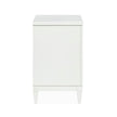 Magnussen Home Springhouse Whisper White Door Nightstand