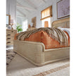 Salt Life Home Sunset Cove Sanibel Brown California King Panel Bed