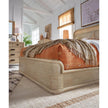 Salt Life Home Sunset Cove Sanibel Brown King Panel Bed