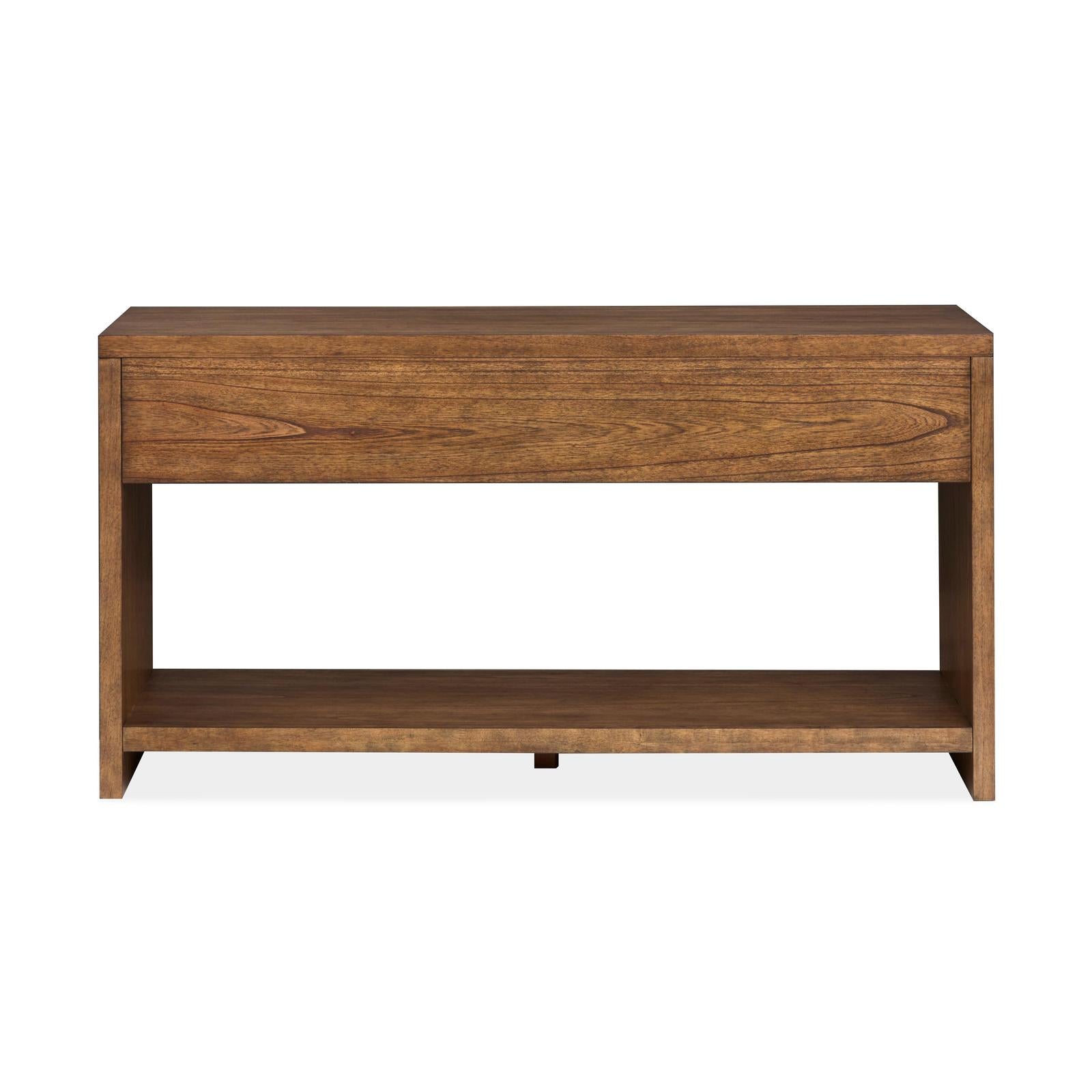 Magnussen Home Newton Cinnamon Rectangular Sofa Table