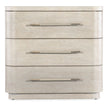 Hooker Furniture Modern Mood Three Drawer Nightstand