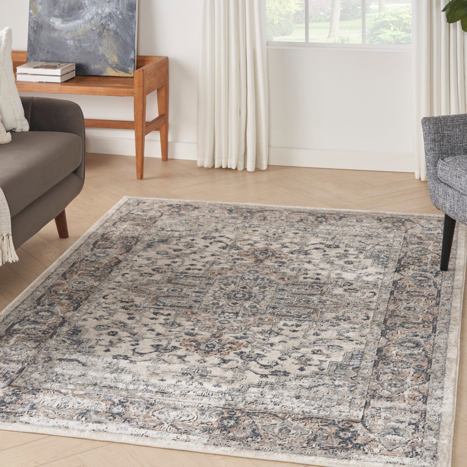 Nourison Quarry QUA05 Farmhouse Indoor Rug