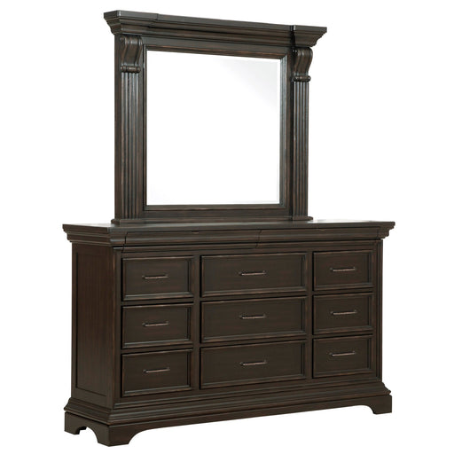 Pulaski Furniture Caldwell Dresser/Mirror