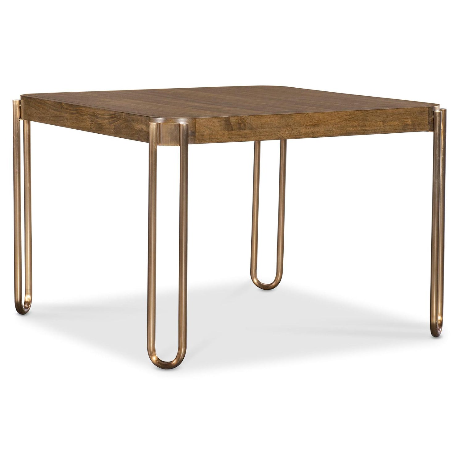 Hooker Furniture Commerce and Market Walnut and Dine Dining Table