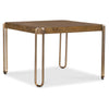 Hooker Furniture Commerce and Market Walnut and Dine Dining Table