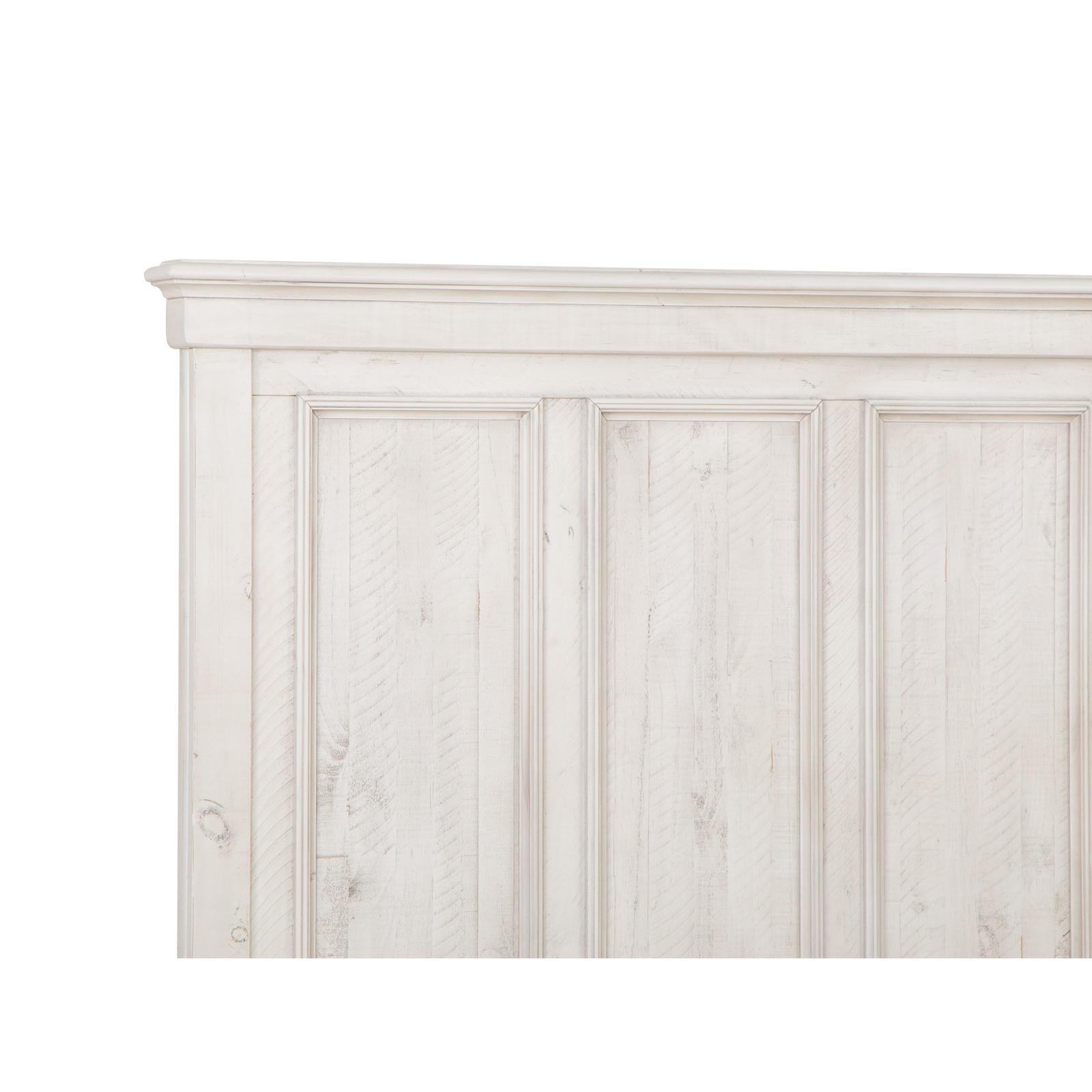 Magnussen Home Newport Alabaster Bed