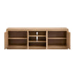 Magnussen Home Burnham Sable Dusk Sofa Table