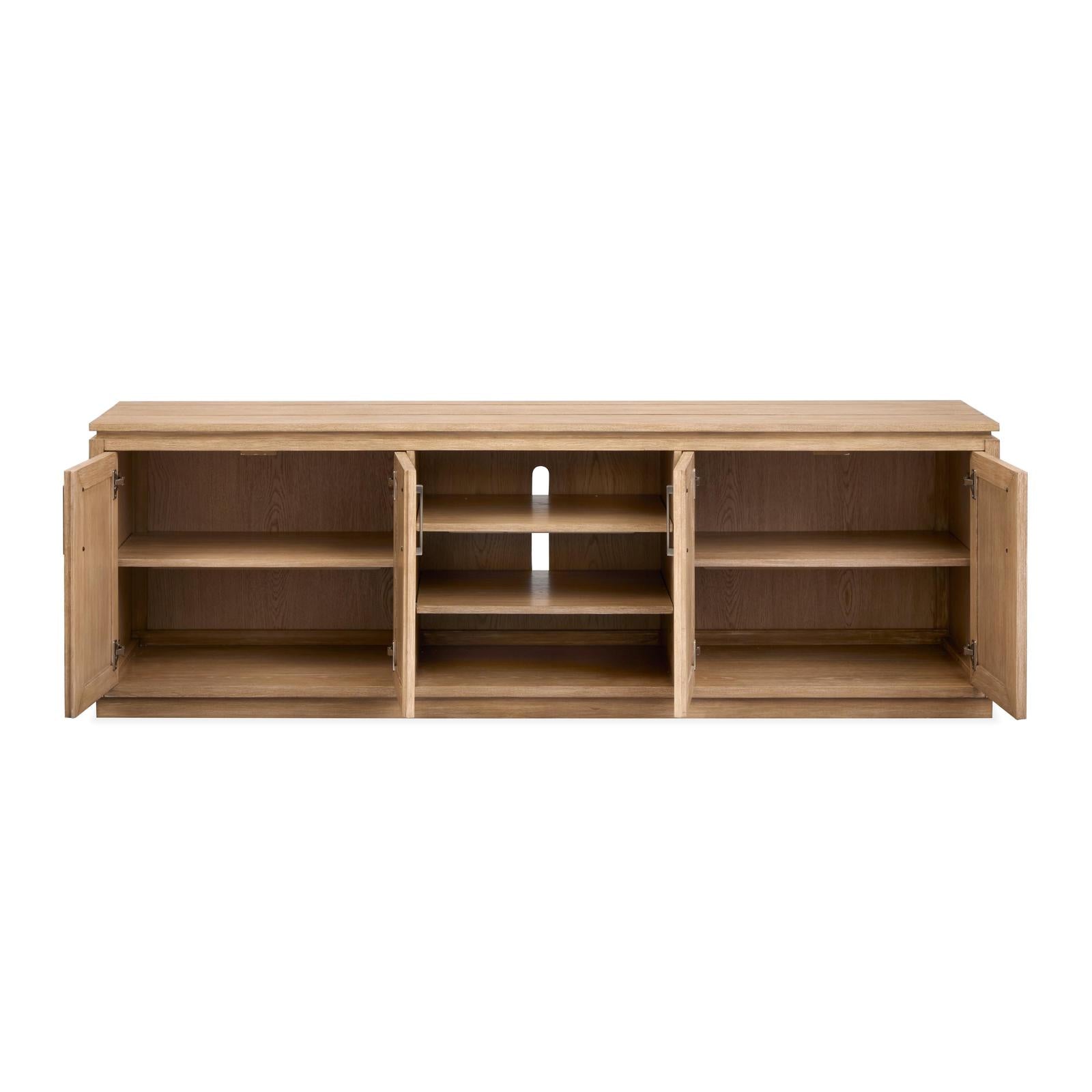 Magnussen Home Burnham Sable Dusk Sofa Table