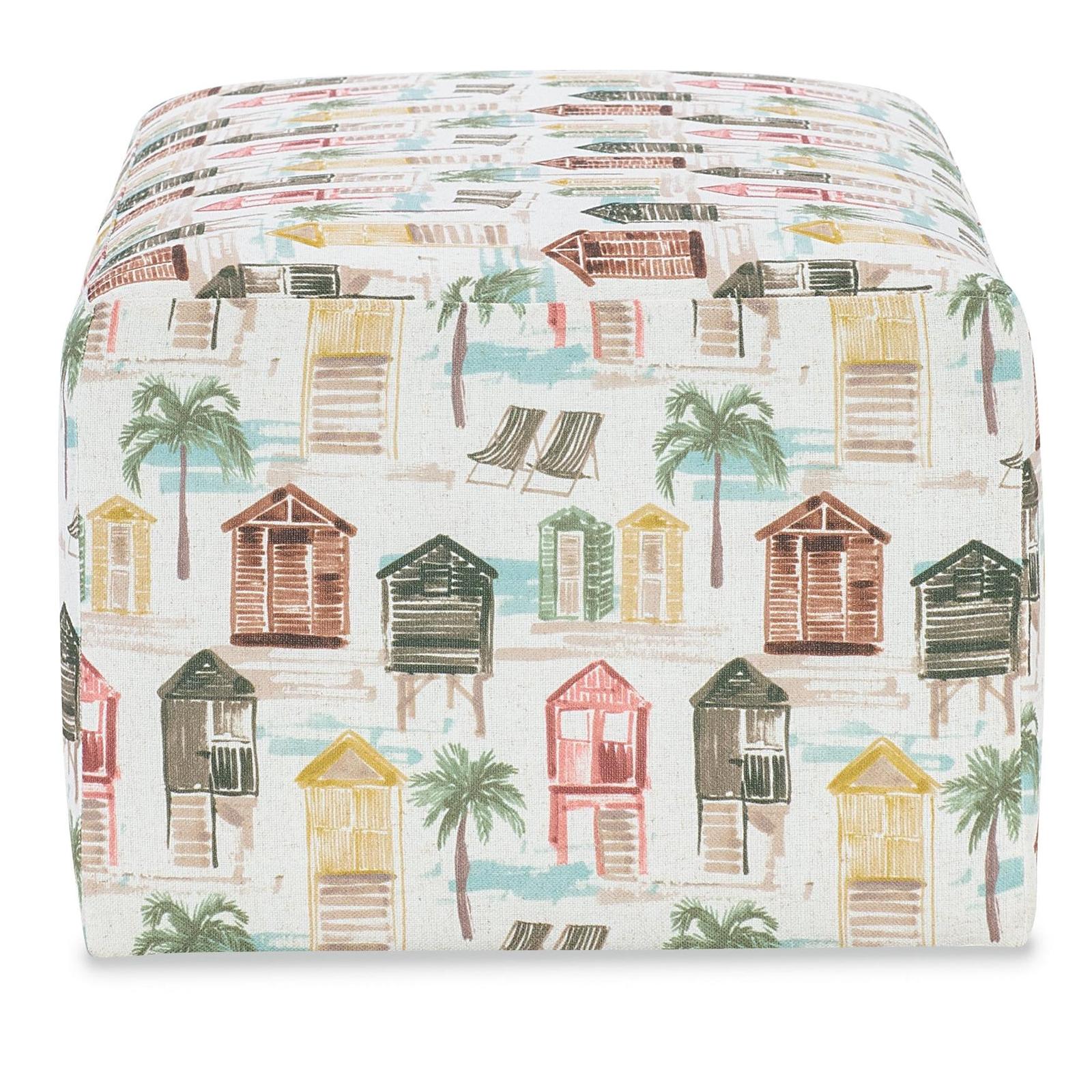 Margaritaville Sit-N-Chill Small Rectangle Ottoman