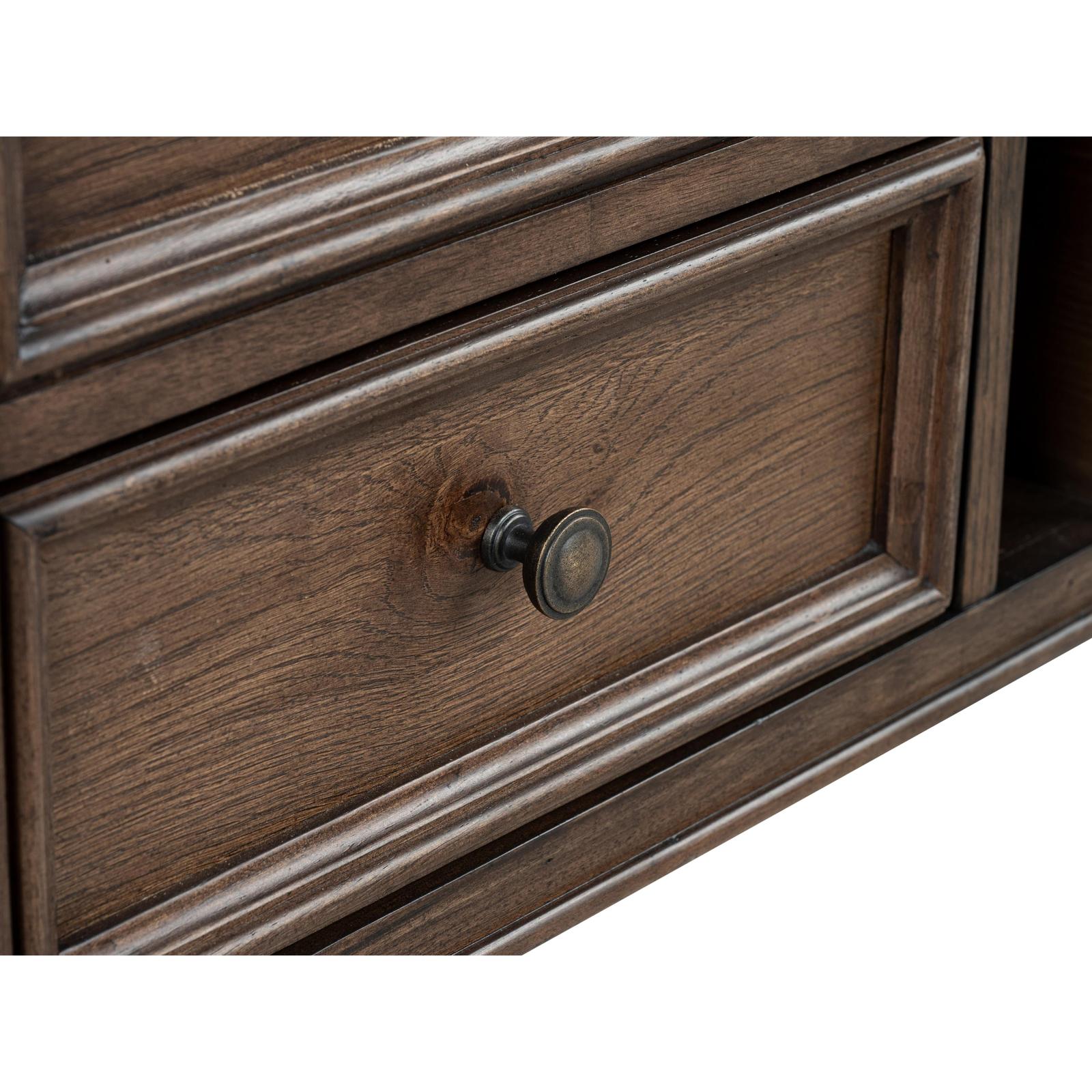 Magnussen Home Cormac Brown Lift Top Storage Cocktail Table
