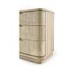 Jonathan Charles Seiche Woven Night Stand 500427-BLO-C005