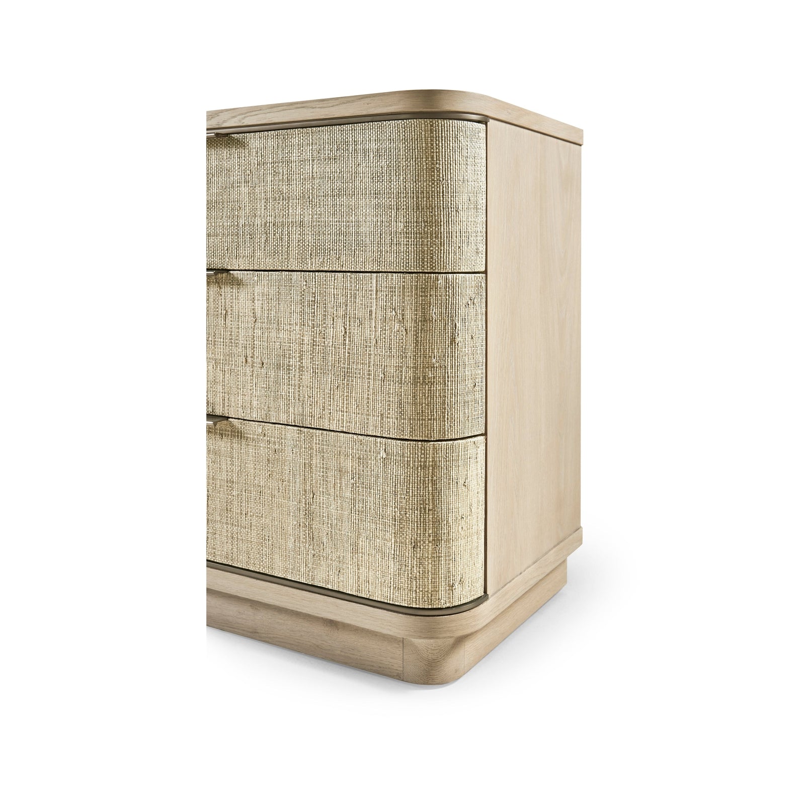 Jonathan Charles Seiche Woven Night Stand 500427-BLO-C005