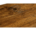 Jonathan Charles Country Walnut Four Drawer Console