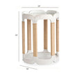 Salt Life Home Sunset Cove Moonlight Pearl Drum Table