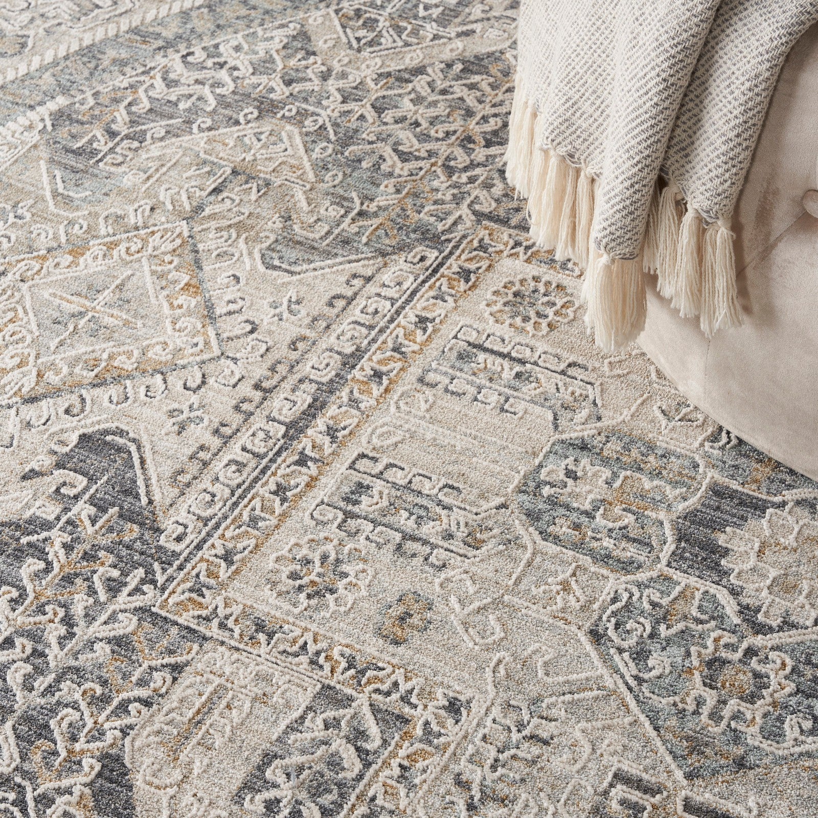 Nourison Lynx LNX01 Vintage Indoor Rug