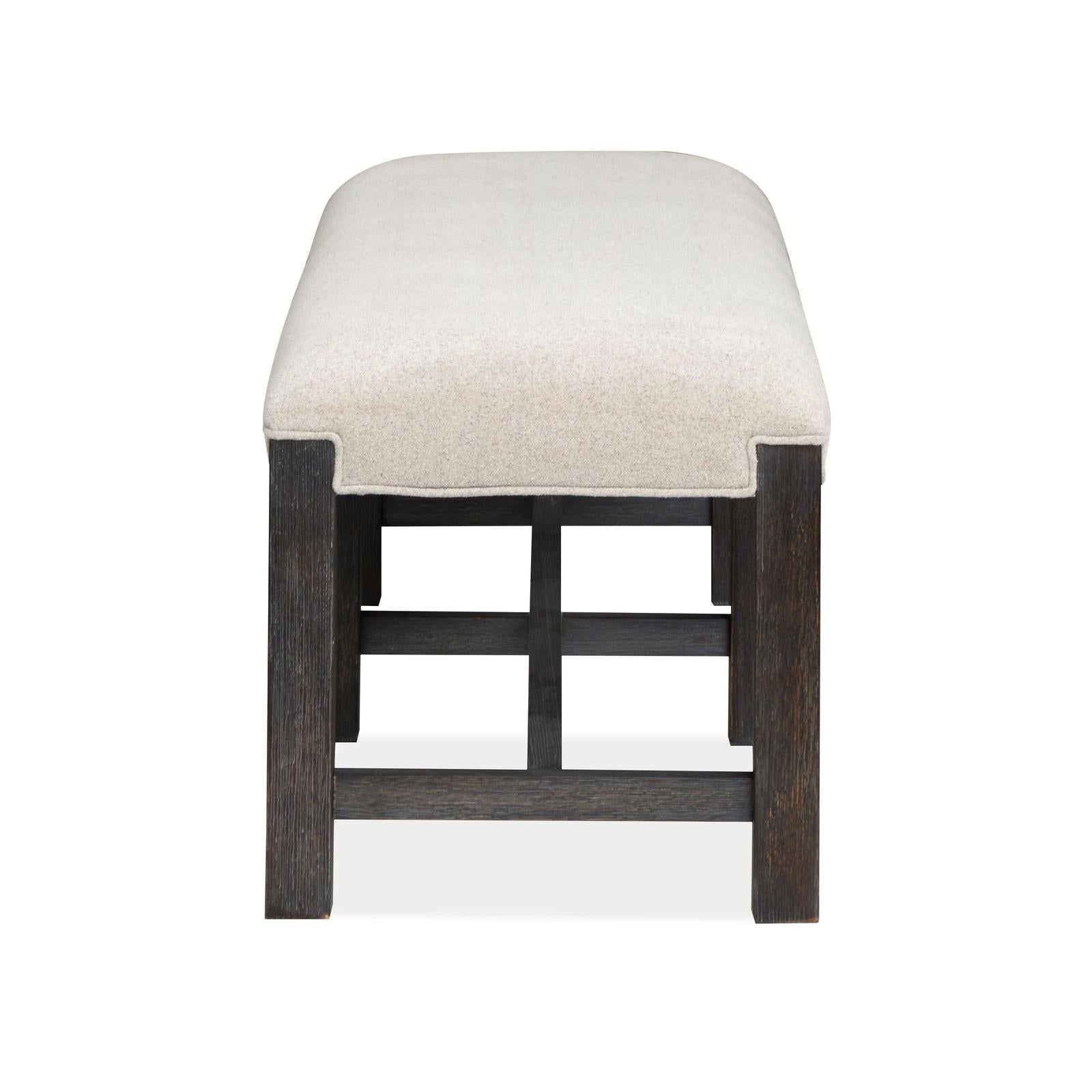 Magnussen Home Plum Creek Bench