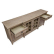 Magnussen Home Paxton Place Dovetail Grey Console