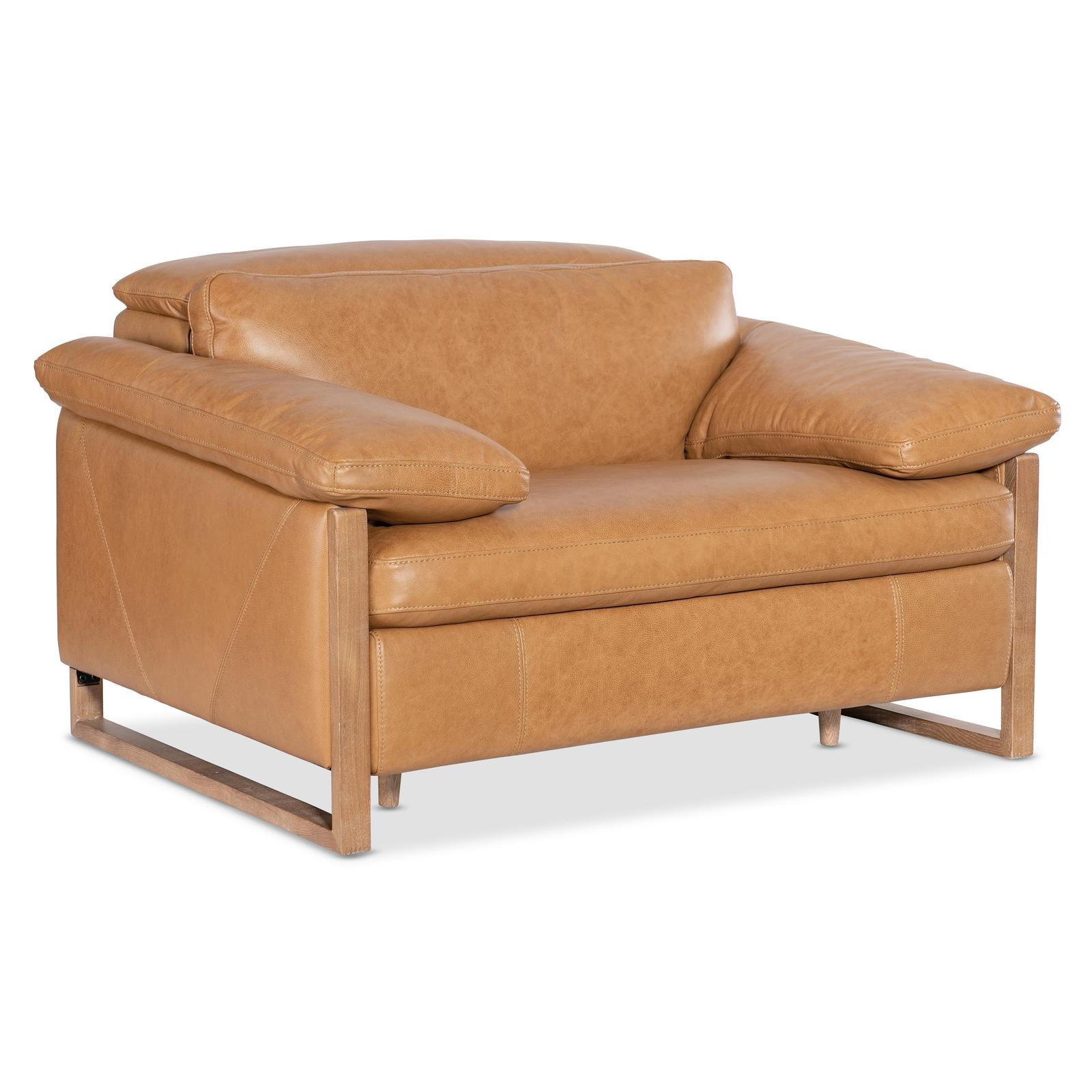 Hooker Furniture Jericho Power Recliner with Power Headrest