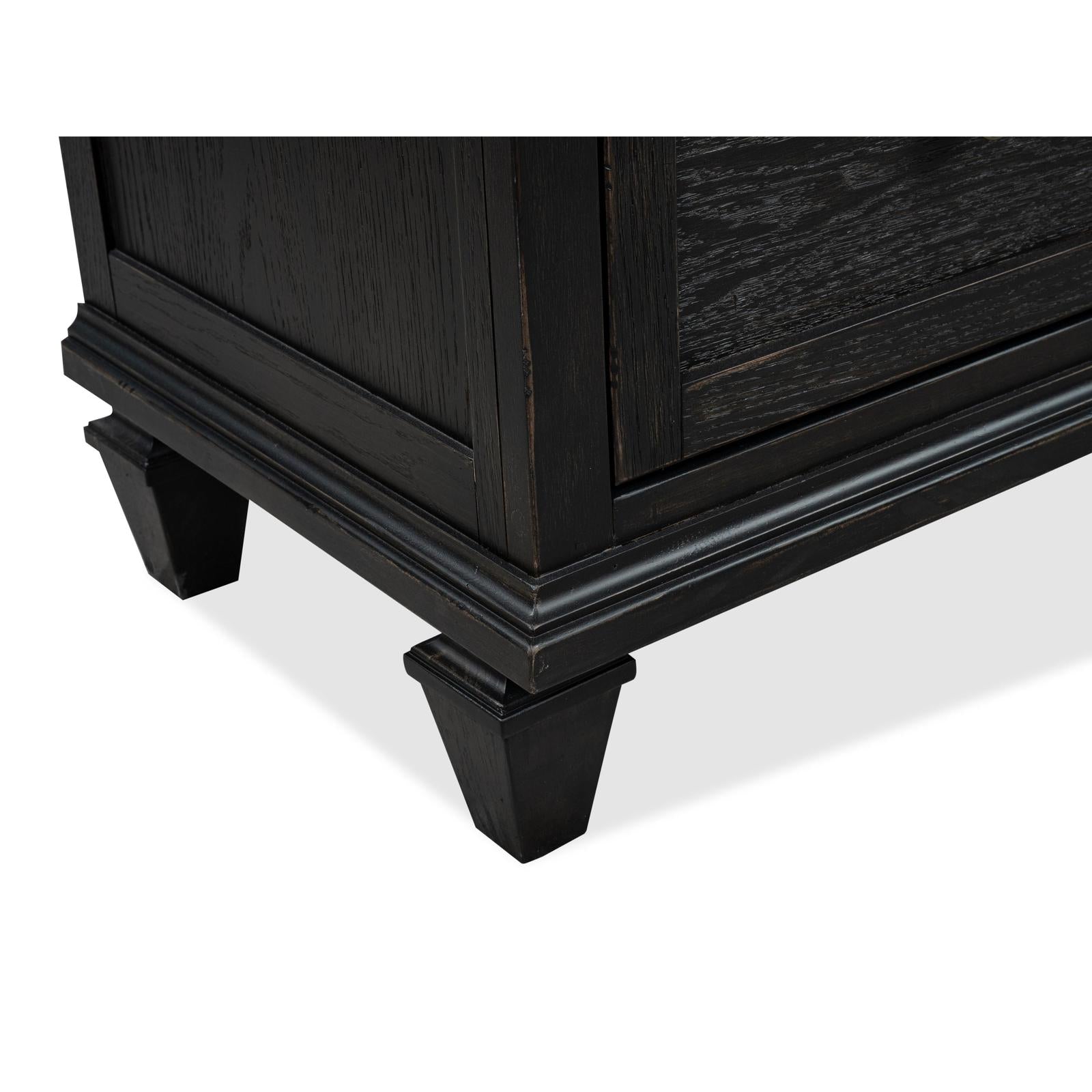 Magnussen Home Surrey Brown Drawer Chest