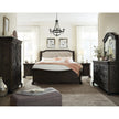 Magnussen Home Bellamy Peppercorn Sleigh Bed