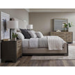 Pulaski Furniture Anderson Park Moose Trail And Frontier Brown Bed