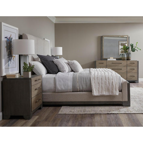 Pulaski Furniture Anderson Park Moose Trail And Frontier Brown Bed