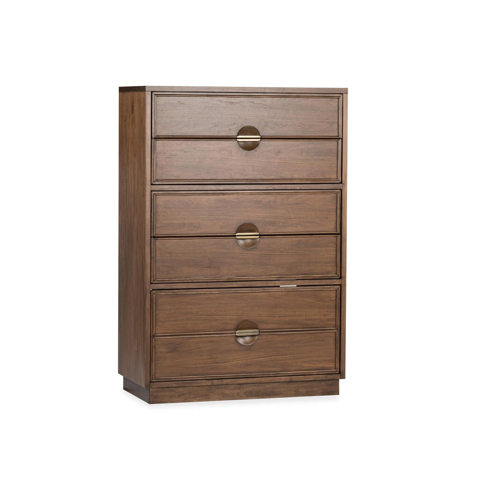 Magnussen Home Selena Brown Drawer Chest