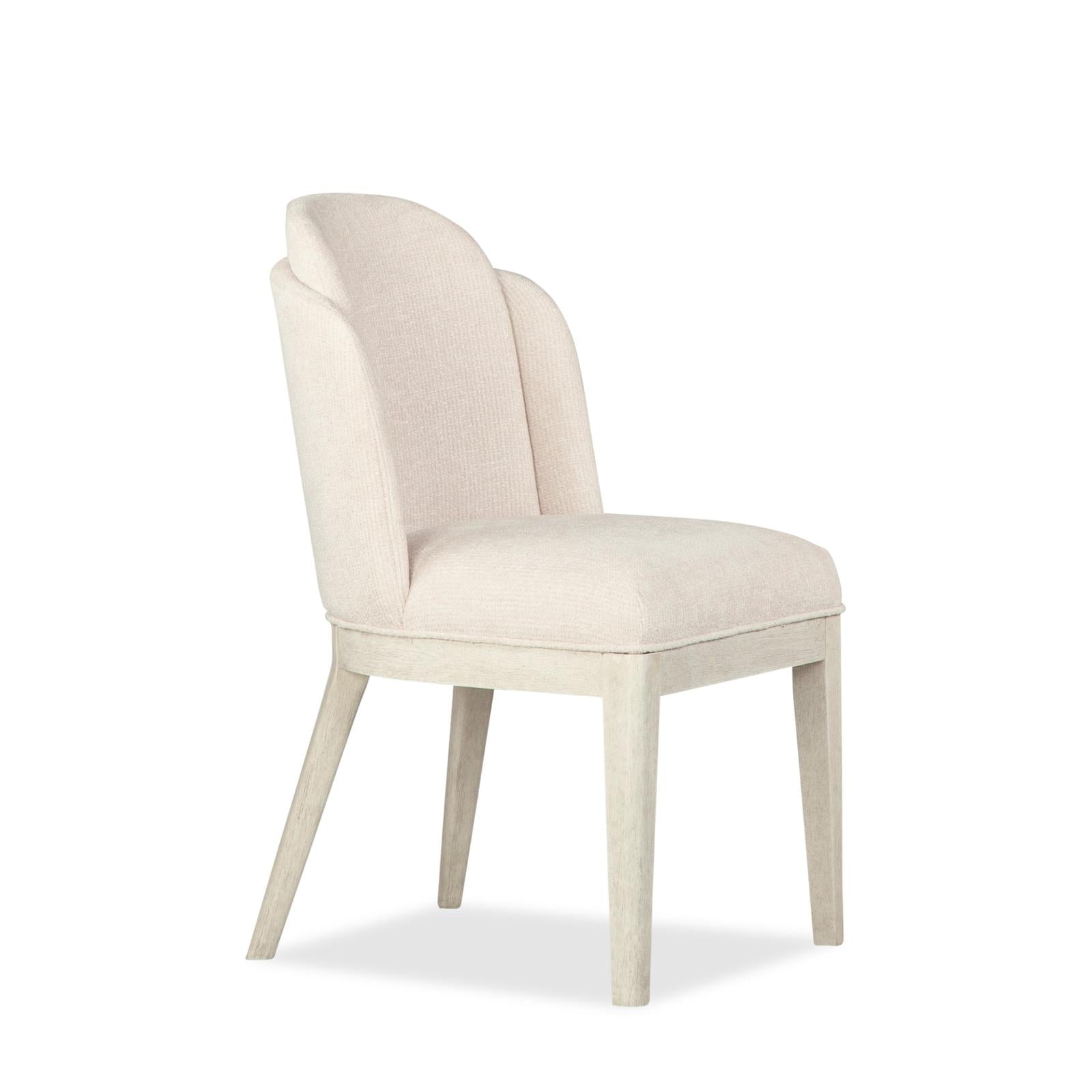Magnussen Home Lorelei Misty Cloud Upholstered Host Chair Set of 2