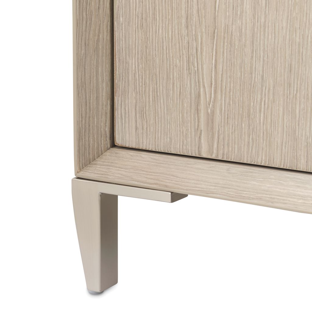 Michael Amini Lotus Bay TV Console - Sand